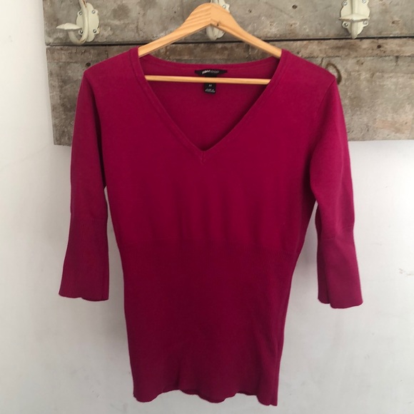 Maternity | Ribbed Vneck sweater